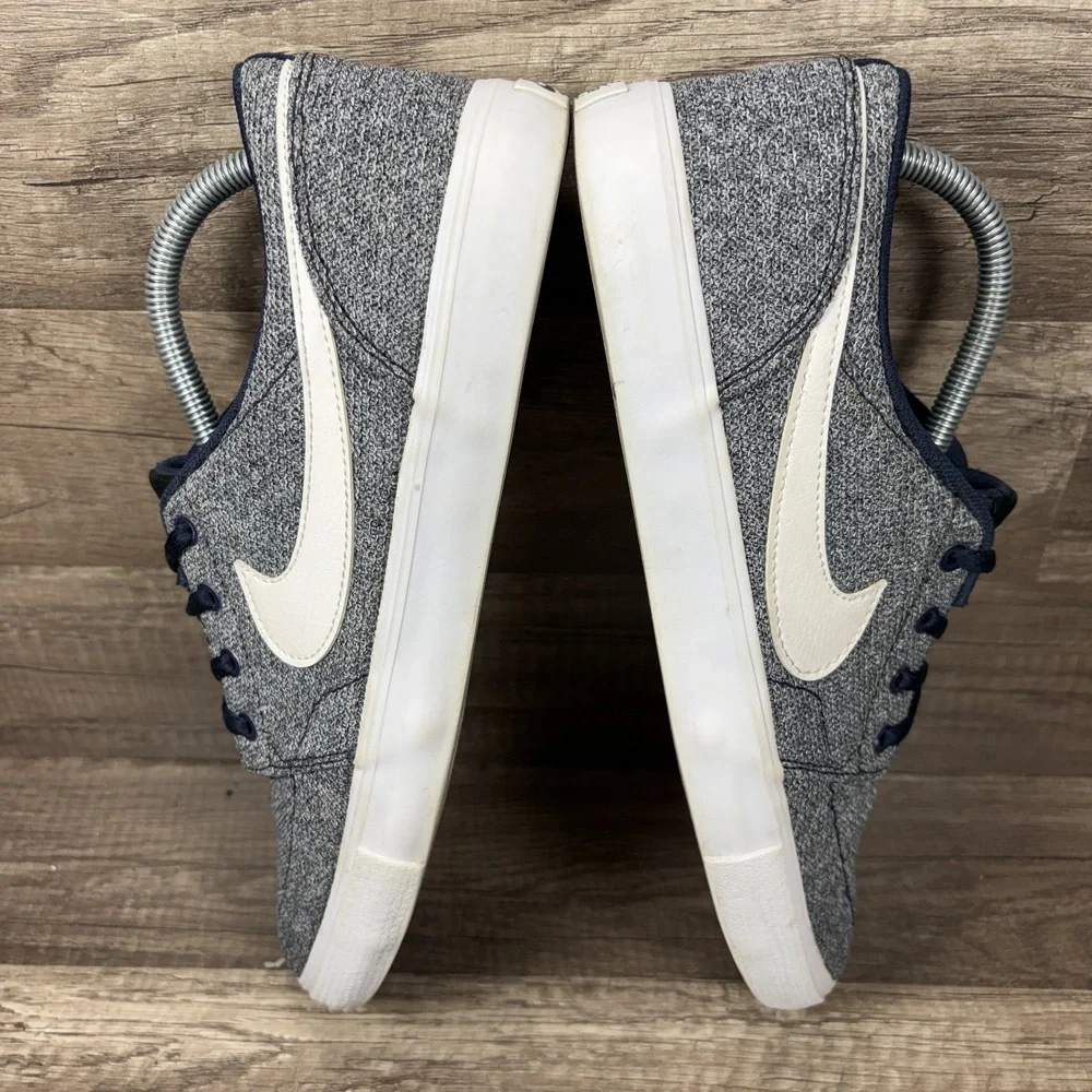 Nike SB Portmore Gray Mens US Size 9.5 EUR 43 880269-401 Sneakers